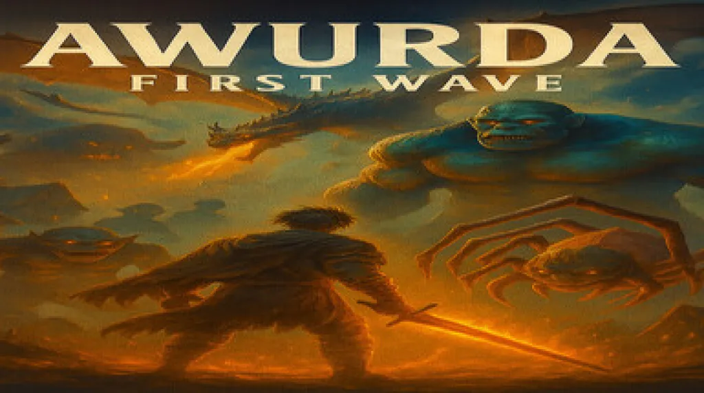 Awurda First Wave — обложка