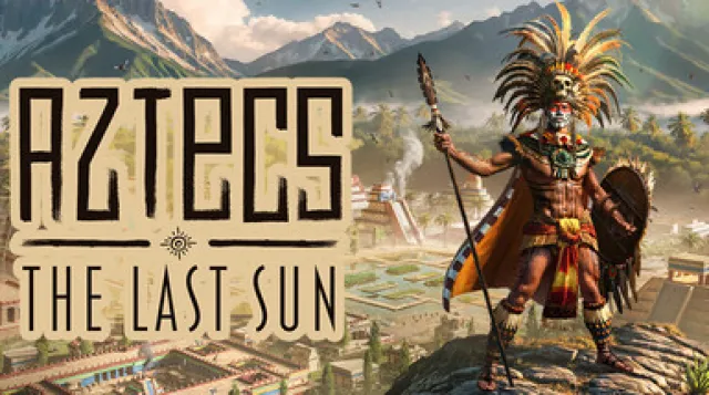 Aztecs: The Last Sun — обложка