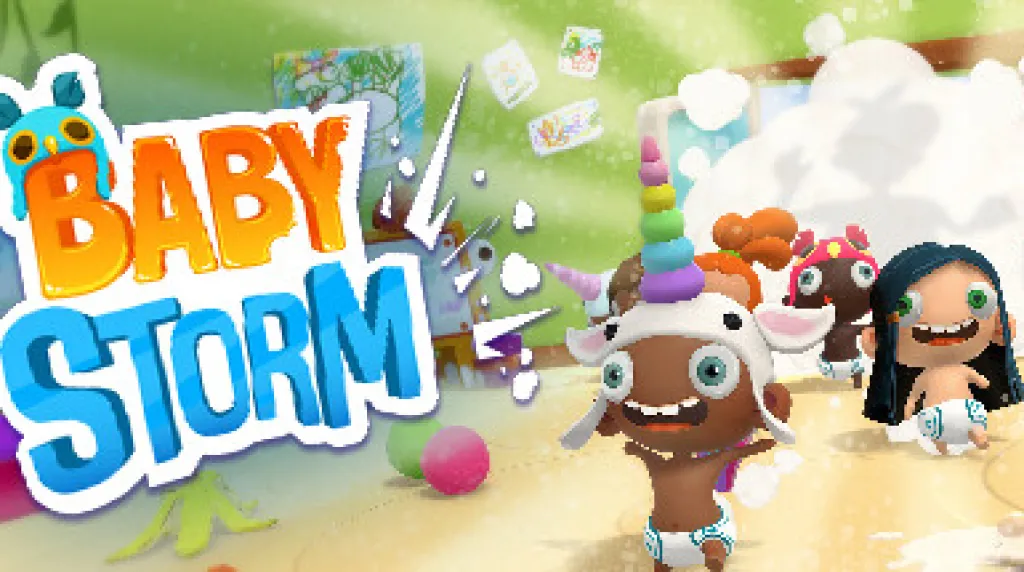 Baby Storm — обложка