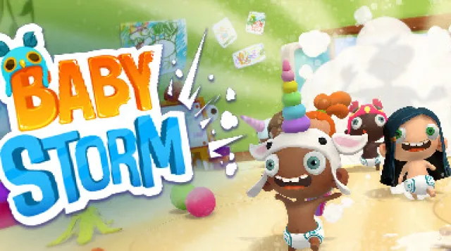 Baby Storm — обложка