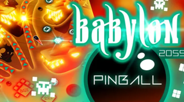 Babylon 2055 Pinball — обложка