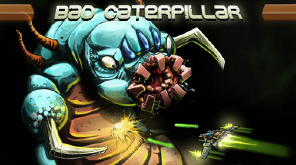 Bad Caterpillar — обложка
