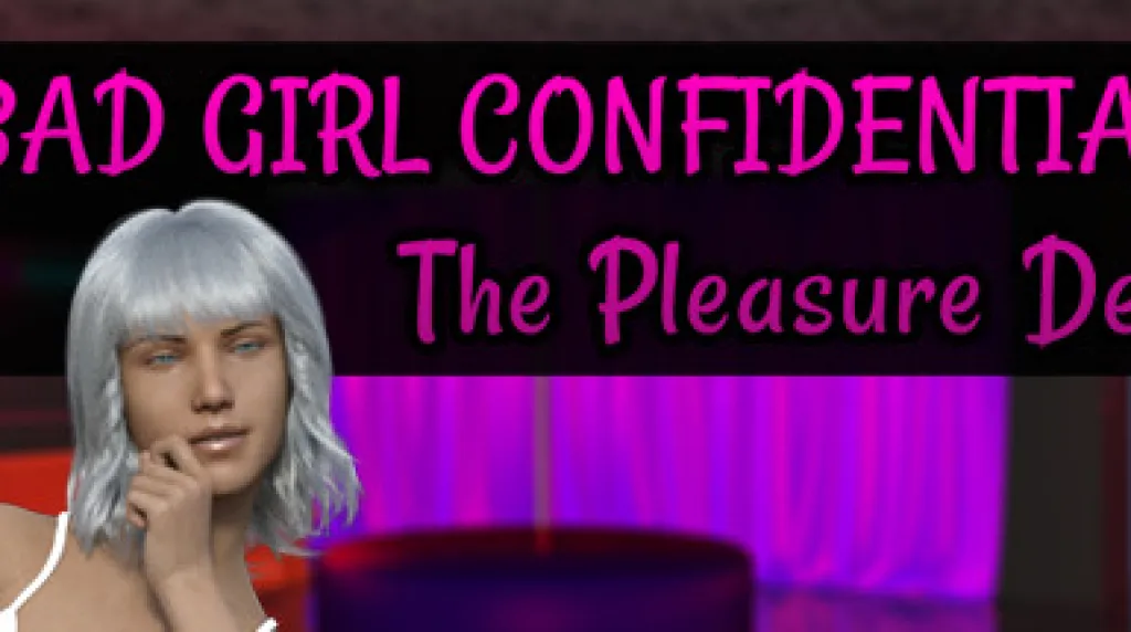 Bad Girl Confidential - The Pleasure Den — обложка