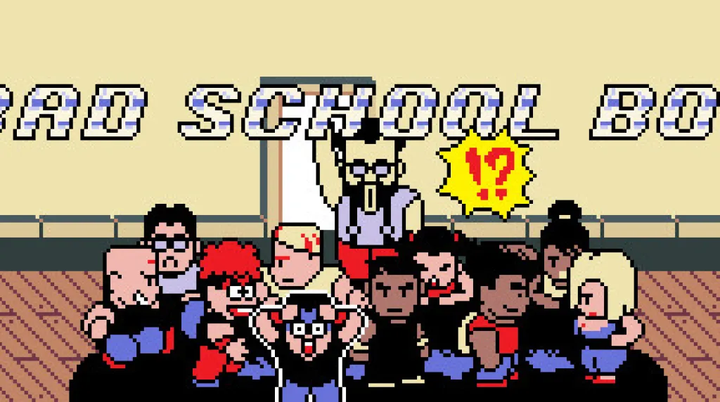 Bad School Boy — обложка