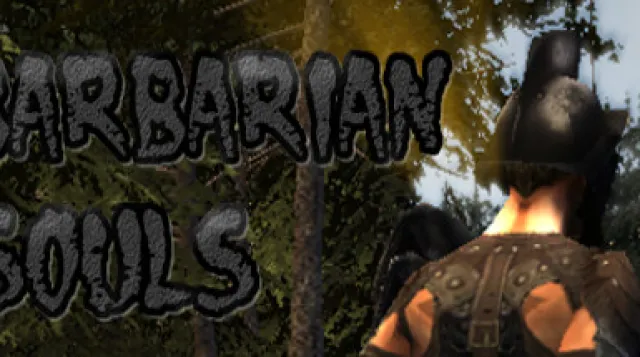 Barbarian Souls — обложка