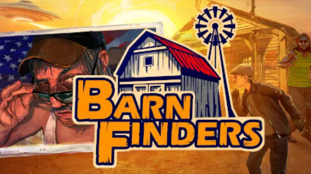 Barn Finders — обложка