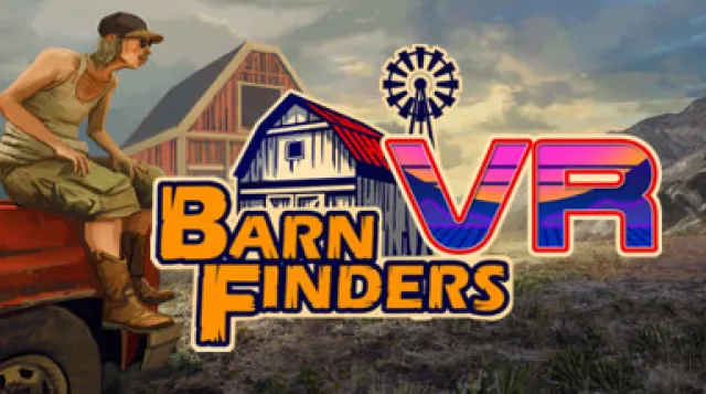 Barn Finders VR — обложка