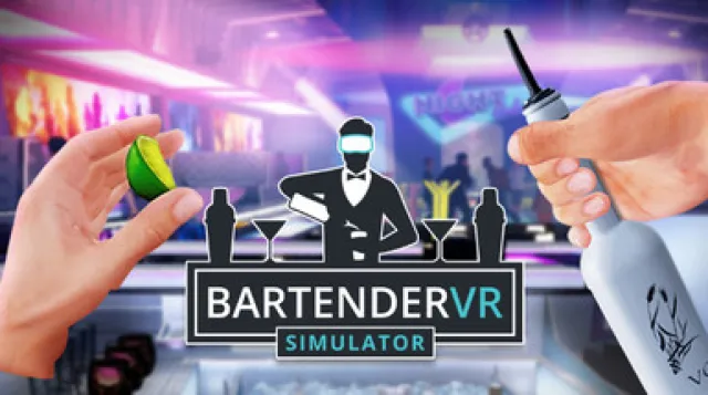Bartender VR Simulator — обложка