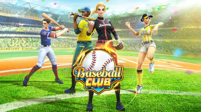 Baseball Club — обложка
