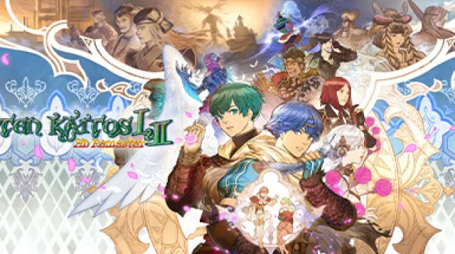Baten Kaitos I & II HD Remaster — обложка