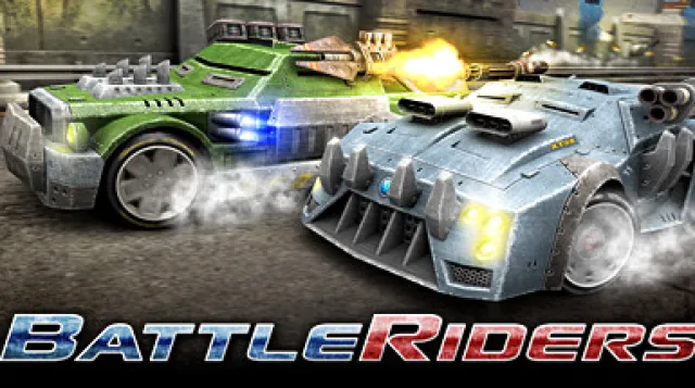 Battle Riders — обложка
