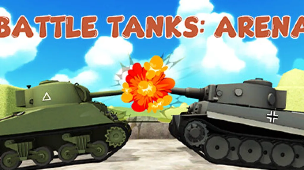Battle Tanks: Arena — обложка