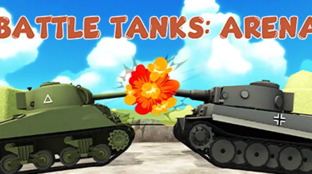 Battle Tanks: Arena — обложка