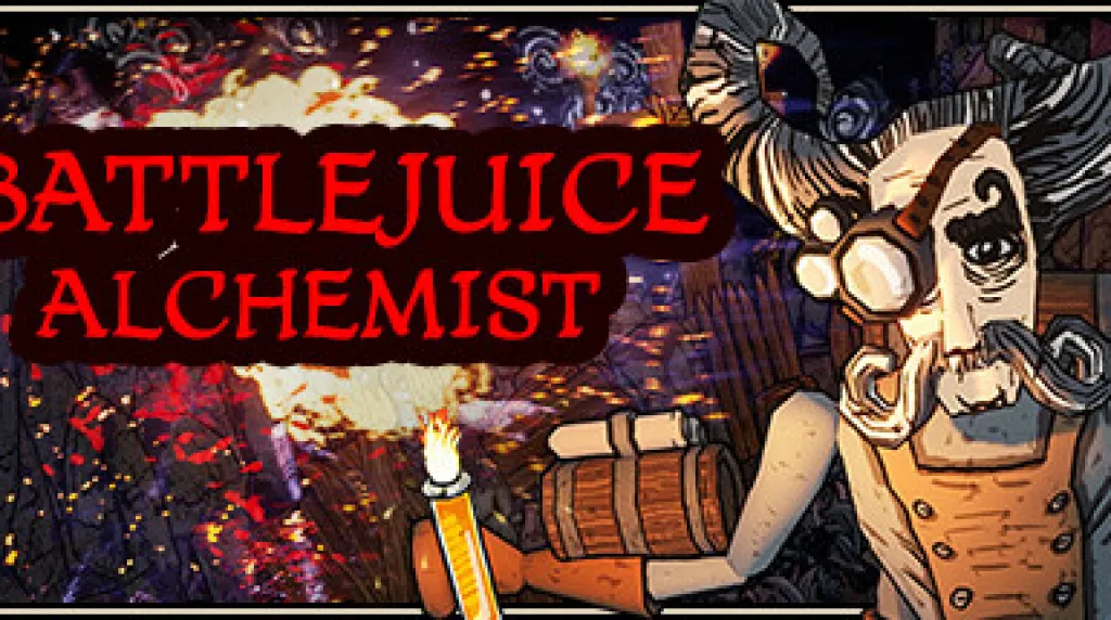 BattleJuice Alchemist — обложка