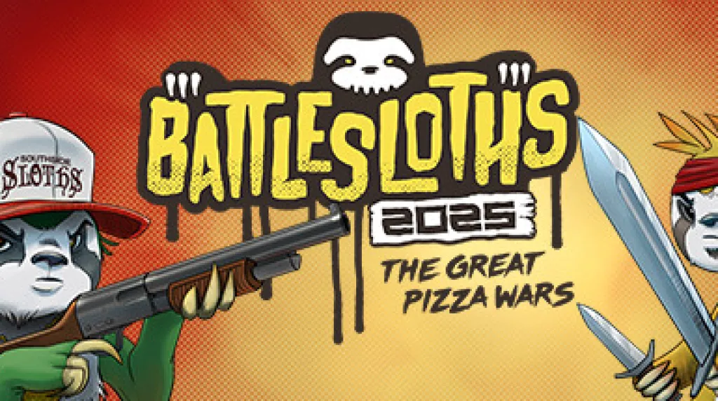 Battlesloths 2025: The Great Pizza Wars — обложка