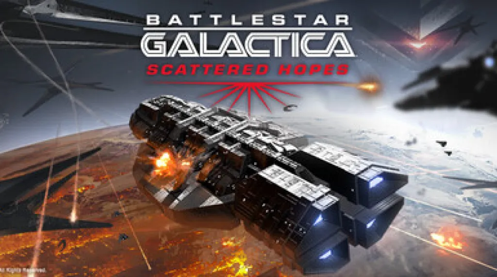 Battlestar Galactica: Scattered Hopes — обложка