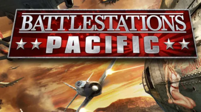 Battlestations Pacific — обложка