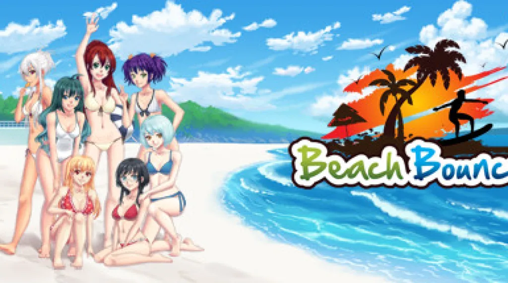 Beach Bounce — обложка