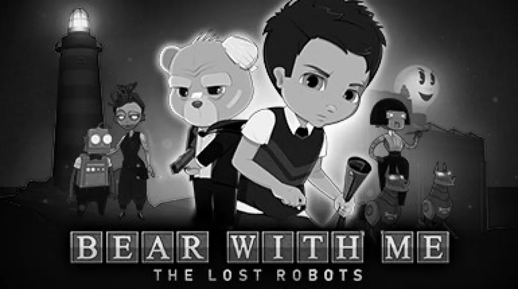 Bear With Me: The Lost Robots — обложка