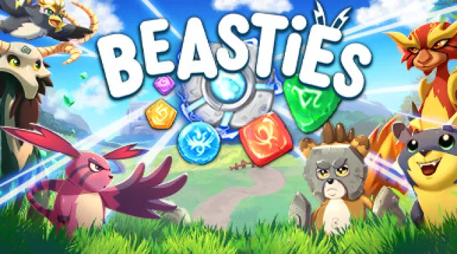 Beasties - Monster Trainer Puzzle RPG — обложка