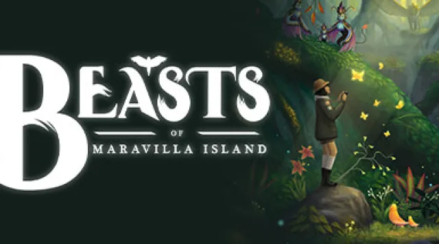 Beasts of Maravilla Island — обложка