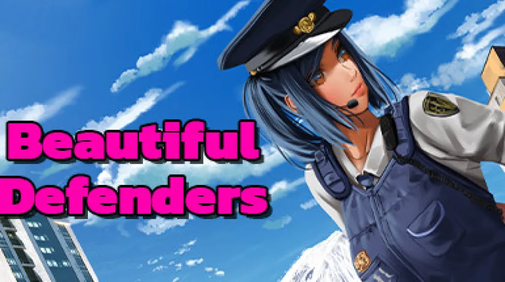 Beautiful Defenders — обложка