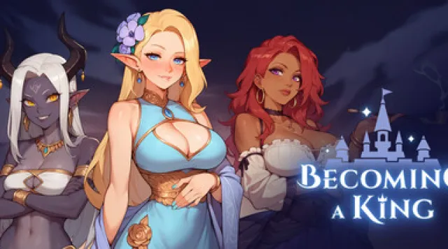Becoming a King — обложка