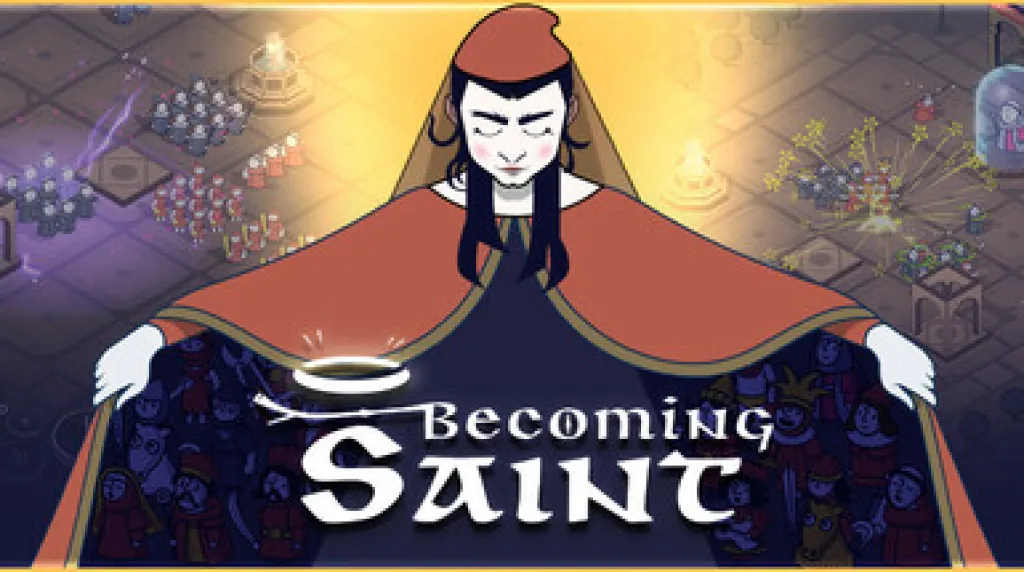 Becoming Saint — обложка