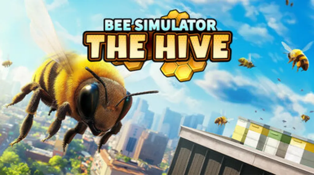 Bee Simulator: The Hive — обложка