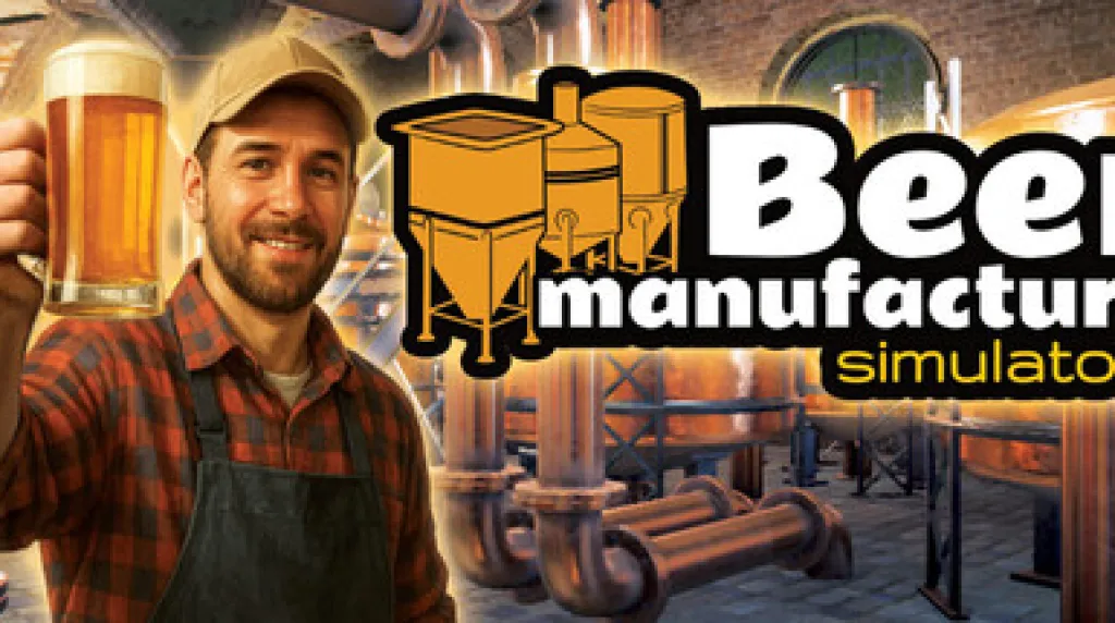 Beer Manufacture Simulator — обложка