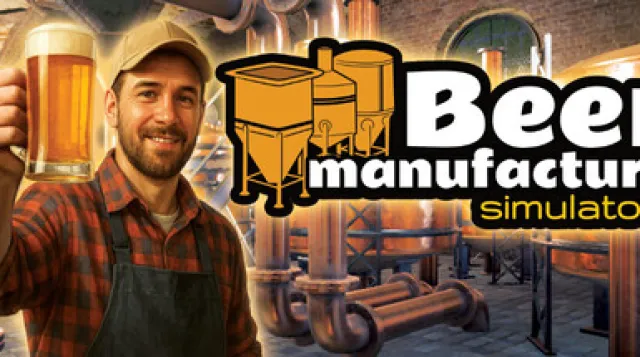Beer Manufacture Simulator — обложка