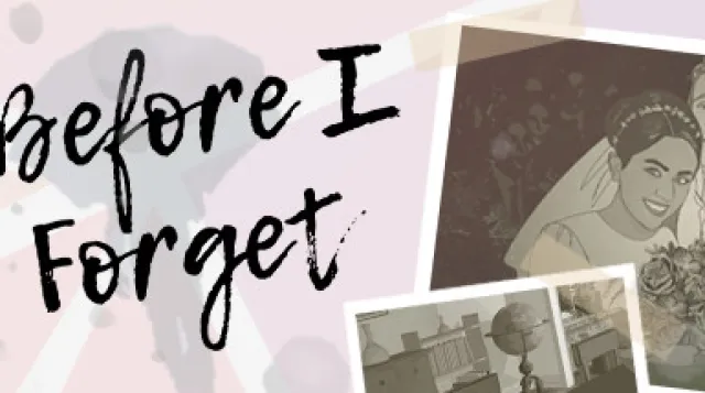 Before I Forget — обложка