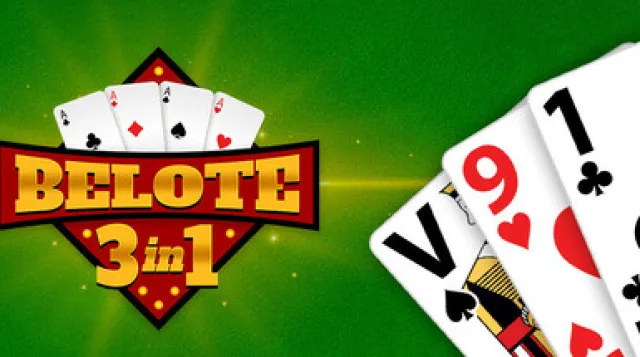 Belote 3 in 1 — обложка