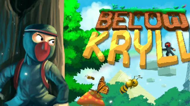 Below Kryll — обложка