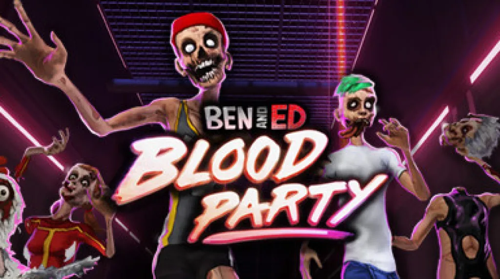 Ben and Ed - Blood Party — обложка
