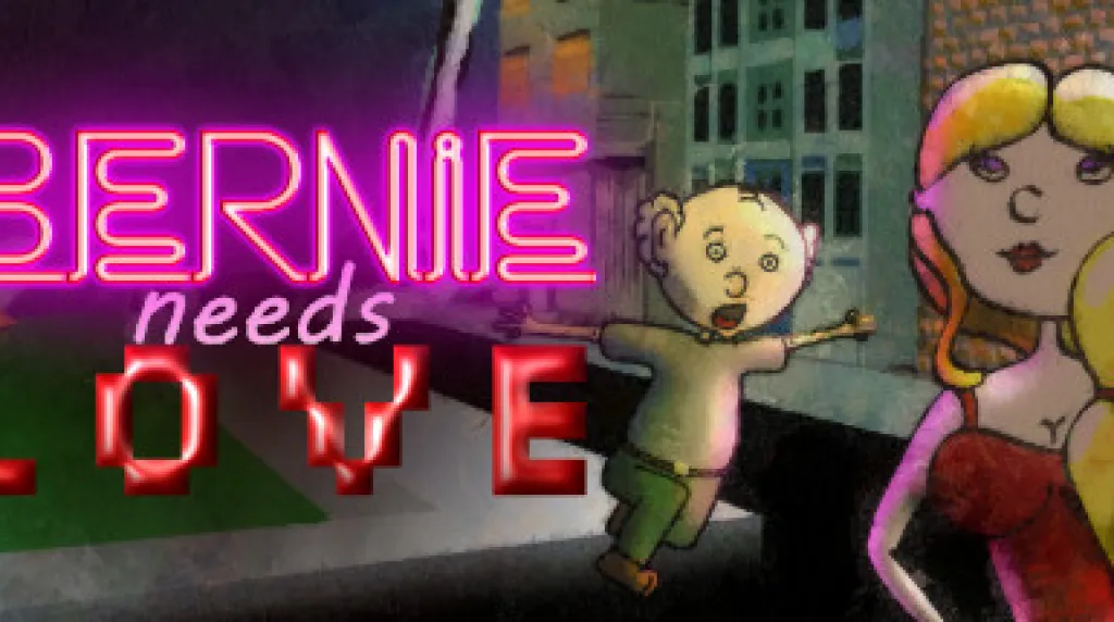 Bernie Needs Love — обложка