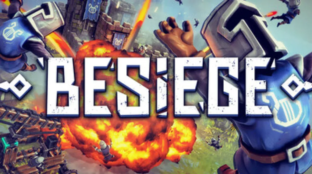 Besiege — обложка