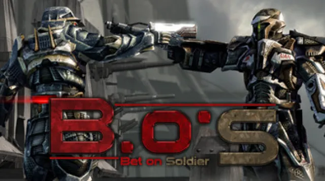 Bet On Soldier — обложка