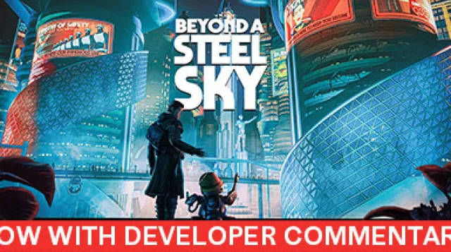 Beyond a Steel Sky — обложка