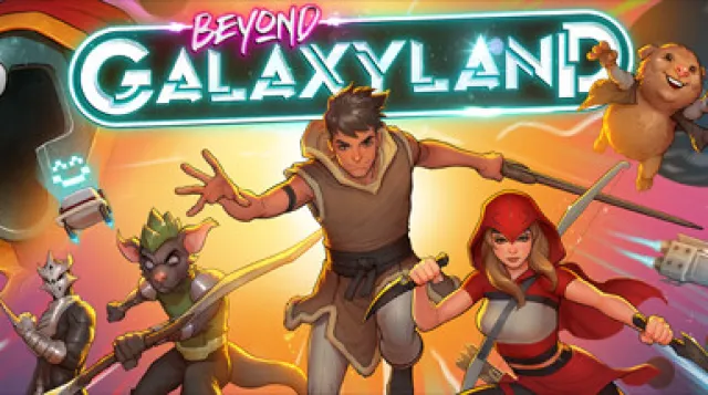 Beyond Galaxyland — обложка