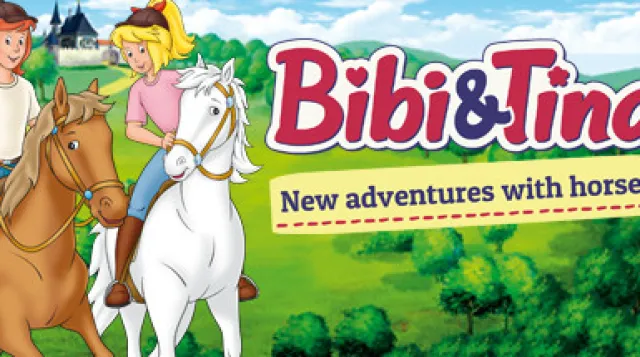Bibi & Tina - New adventures with horses — обложка