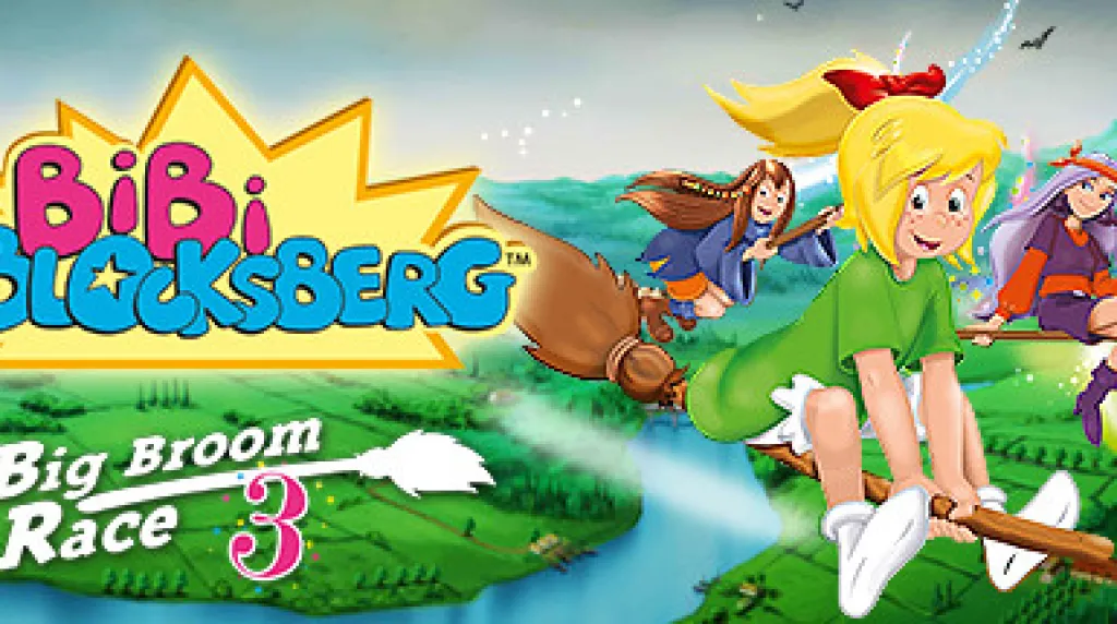 Bibi Blocksberg ™ - Big Broom Race 3 — обложка