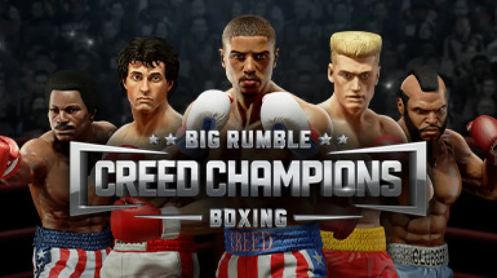 Big Rumble Boxing: Creed Champions — обложка