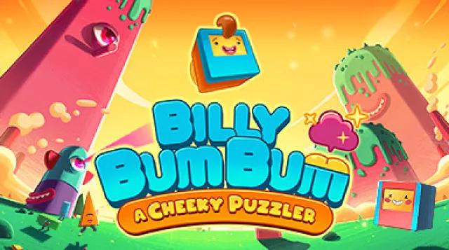 Billy Bumbum: A Cheeky Puzzler — обложка