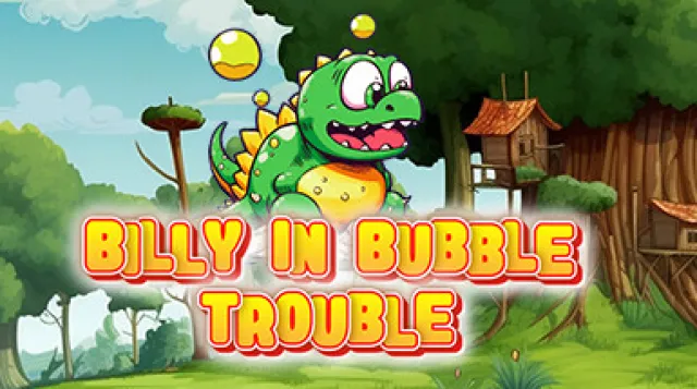 Billy in Bubble Trouble — обложка