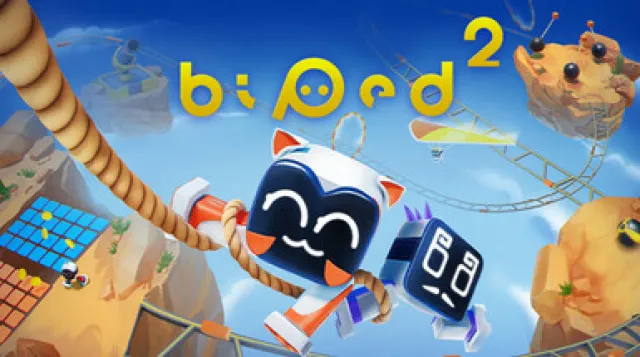 Biped 2 — обложка