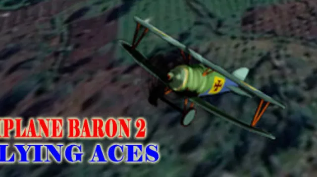 Biplane Baron 2: Flying Ace — обложка