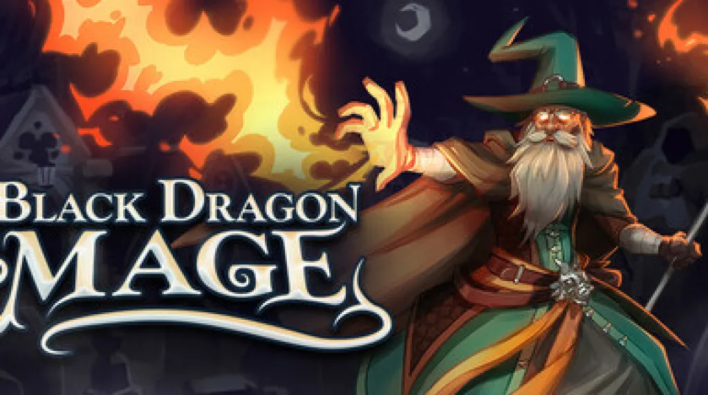 Black Dragon Mage — обложка