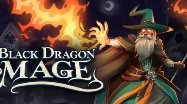 Black Dragon Mage — обложка