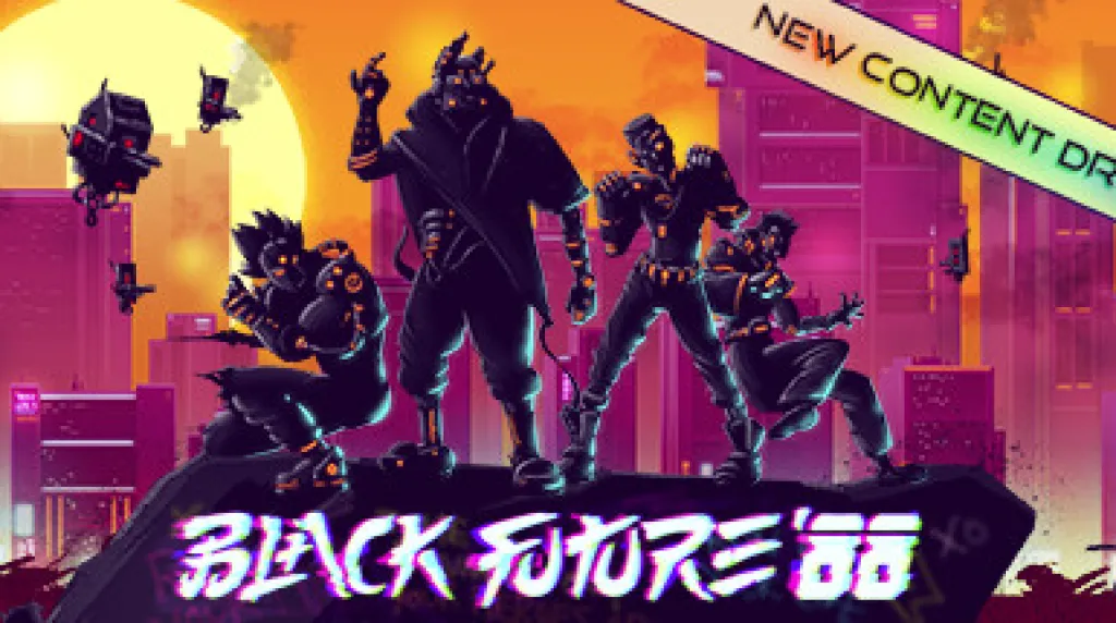 Black Future '88 — обложка